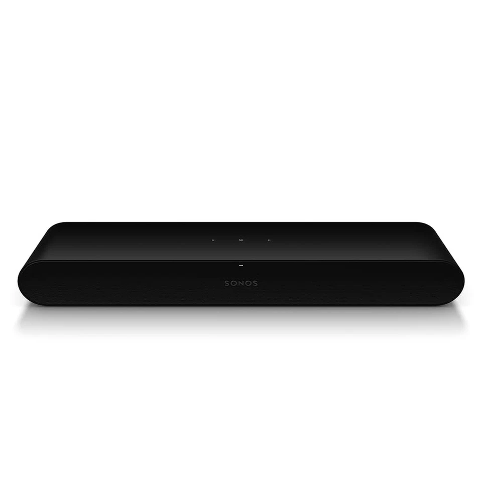 Sonos Ray Schwarz Zertifiziert Refurbished - Soundbar - AirPlay2