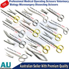 Tissue Suturing Removal Scissors Sharp Blunt Lister Bandage Stitch Spencer Lab