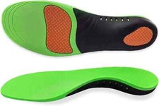 220 Lbs Heavy Duty Support Plantar Fasciitis Insoles Arch Support Work Boot Sh