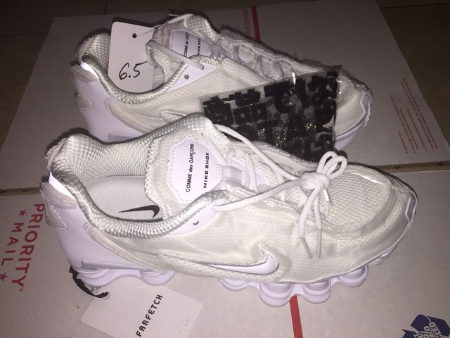 nike shox comme des garcons