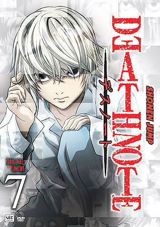 Death Note - Vol. 7 (DVD) - Ex Library - - **DISC ONLY