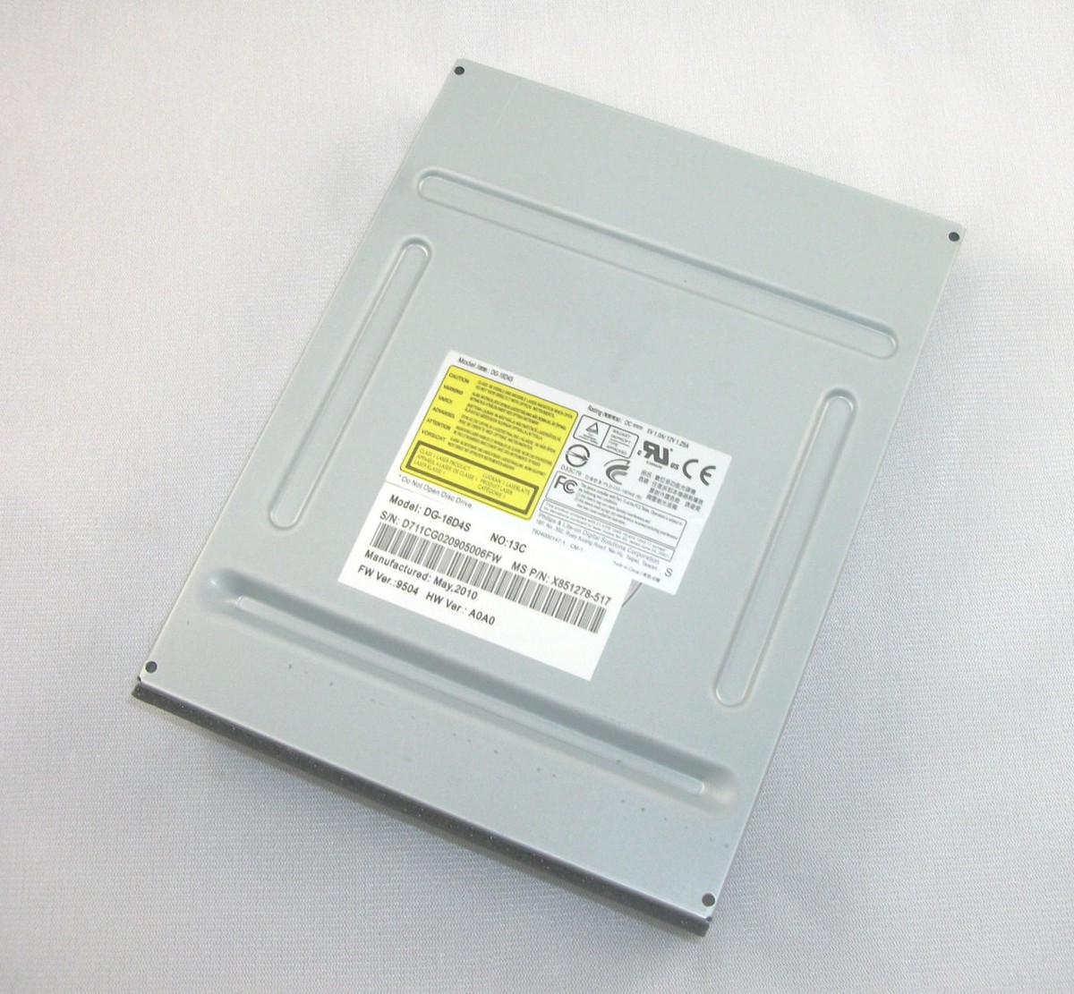 DVD Drive TOP w/ Spindle and Magnet Lite On DG-16D4S DG