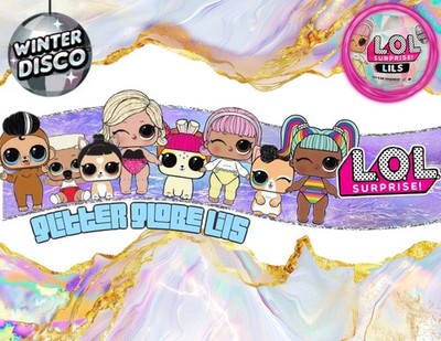 Winter Disco Lils L.O.L Surprise   YOU PICK!