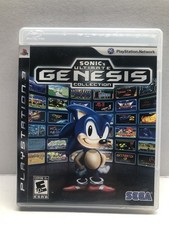Sonic's Ultimate Genesis Collection (PlayStation 3 2009) Complete Tested Working