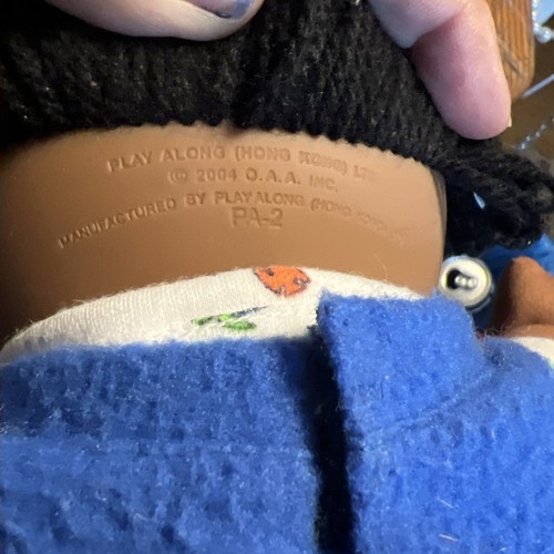 Cabbage Patch Doll African American Boy Diaper Outfit Pa-2 2004 - Picture 5 of 5
