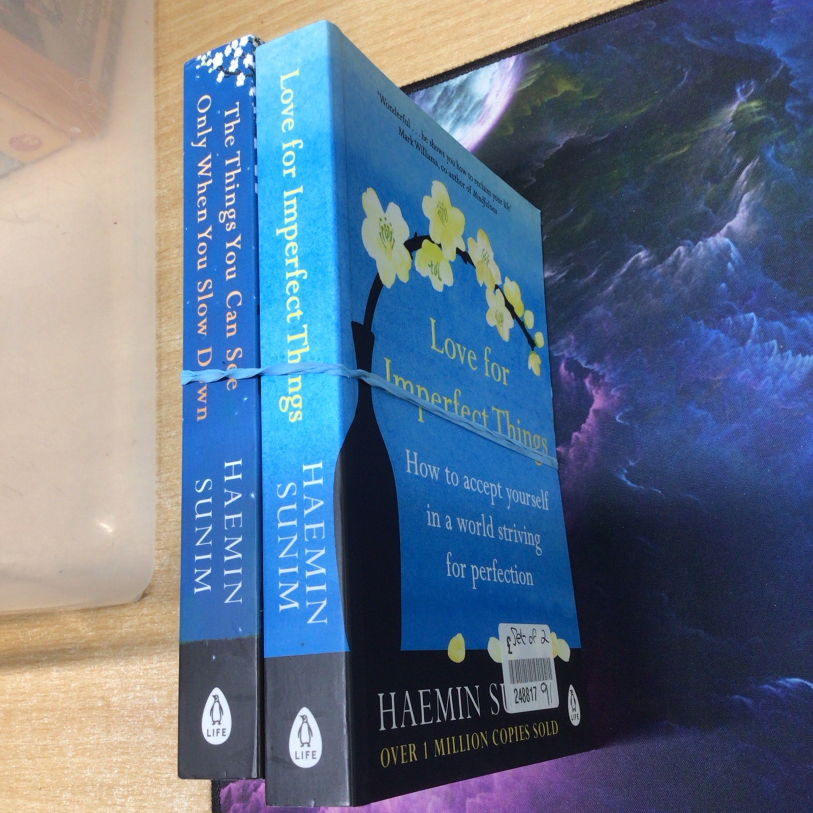 Sunim,Haemin:Love for Imperfect Things/Things you can see only when you slow dow