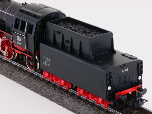 Märklin 3191 Primex Locomotive à Vapeur Br 23 105 AC Solide Sonst Top! Ovp Bl - Photo 4 sur 11