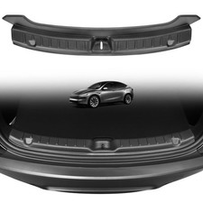 Tesla Model Y Upgrade Bumper Guard - Trunk Door Sill - 2025 Model Y