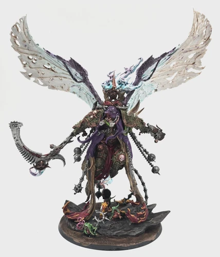 Mortarion, Daemon Primarch of Nurgle Death Guard Warhammer 40K Top Painted