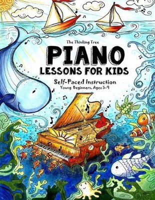 Piano Lessons for Kids: The Thinking Tree - Self-Paced Instruction - Young Begin