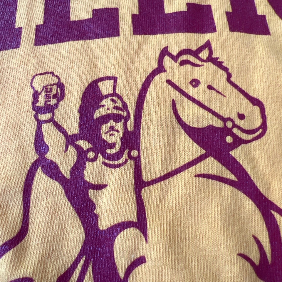 USC Trojans ZBT Zeta Beta Tau Football Cheers To Gameday Shirt Large Tommy New - Image 3 of 4