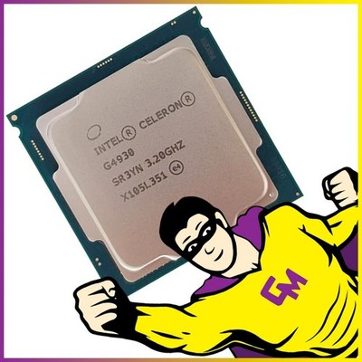 Intel Pentium G4930 SR3YN Dual Core CPU Prozessor 3.20GHz FCLGA1151