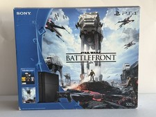 PlayStation 4 500GB Console Star Wars Battlefront Bundle + Red Controller