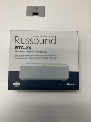 Russound BTC-2X Remote Bluetooth Transceiver - Open Box
