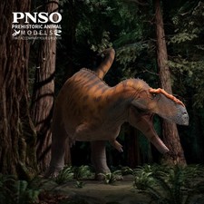 PNSO 2025 Hugo the Taurovenator - dinosauro in scala 1:35 - mandibola mobile