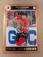 2020-21 Upper Deck - O-Pee-Chee Glossy Rookies Nicolas Beaudin #R-10 Bronze (RC)