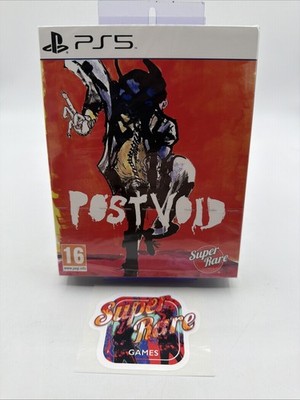 Post Void Super Rare Collectors Edition Steelbook NEW Factory Sealed PS5