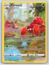 parasect pokemon card {072/071}Parasect CHR Weakness / Resistance / Retreat Cost Parasect #TG01 Prices | Pokemon