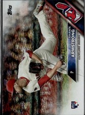 2016 Topps #603 Shawn Armstrong Sparkle Foil #/177