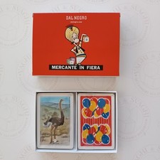 CARTE DA GIOCO DAL NEGRO MERCANTE IN FIERA  (DN090004)