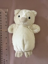Jellycat Snowy Owl Rattle