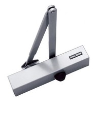 BRITON 2003V.SES FIRE RATED OVERHEADDOOR CLOSER SILVER (47904)