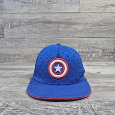 Captain America Marvel Comic Hat Cap Adult Mens Adjustable Snapback