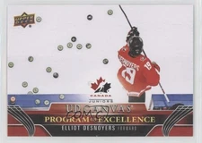 2023 Series 2 UD Canvas Program of Excellence Elliot Desnoyers #C257 Rookie RC