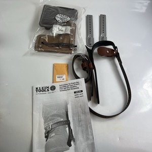 Klein Tools CN1986AR Pole Climbers with 1-9/16-Inch