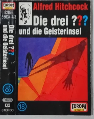 MC Kassette Die drei Fragezeichen??? Nr. 18 - Bild 1 von 2