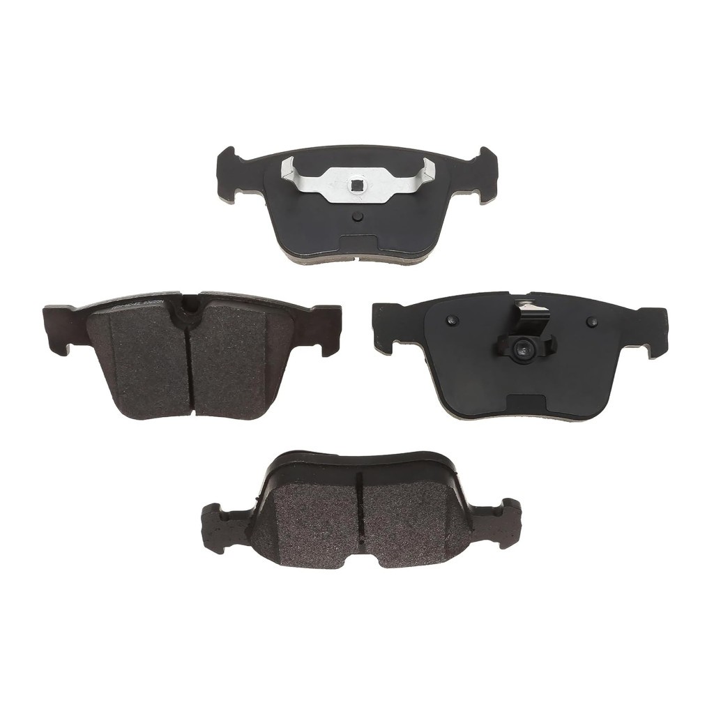 Genuine ACDelco For Mercedes-Benz SLS AMG 2011-2015 Brake Set Rear Semi-Metallic