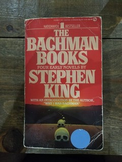 Rage The Bachman Books Stephen King 1st Paperbacks From Hell HTF Rare Vintage