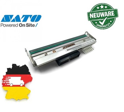 Original SATO GL408E Serie Druckkopf R10100000 203dpi Printhead Neu OEM Japan