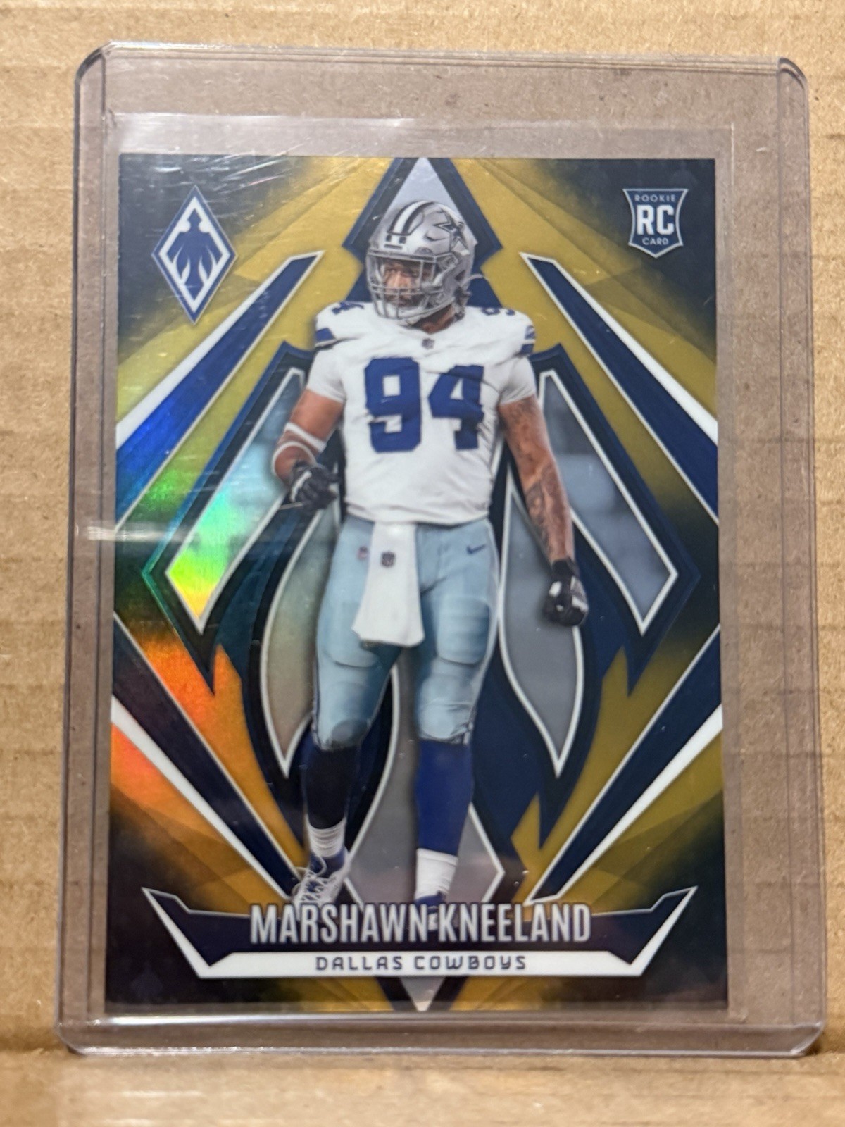 Marshawn Kneeland Panini Phoenix #224 Gold