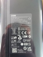 BRAND NEW 230W AC Charger For HP Laptops, ZBook, Elitebook, Omen