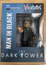 The Dark Tower Man in Black Vinimates Vinyl Figure by Diamond Select Toys NIB
