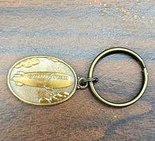 VTG Goodyear Tires Key Chain Lost Keys Advertising Rare Collectible USA Made