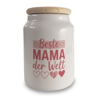 Beste Mama Der Welt Herzdesign Keksdose N