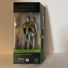 Star Wars The Black Series Princess Leia Organa Endor Return of the Jedi NEW