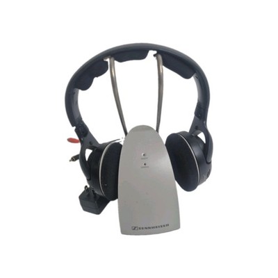 Sennheiser HDR120 Wireless Headphones w/TR120 Wireless Charging Stand Working