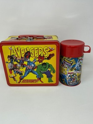 Surreal Entertainment Avengers Assemble Tin Titans Previews Exclusive Lunch Box