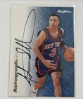 New Listing1996-97 Skybox Premium Autographics John Starks Autograph Knicks