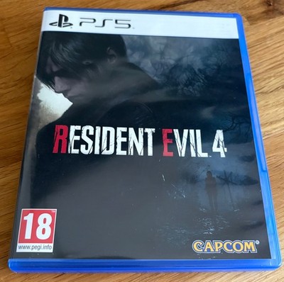 Resident Evil 4 Remake PS5 Playstation 5