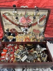 Vintage Estate Costume Jewelry Lot LG01 B & R Gold and Silver tone