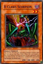 Yu-Gi-Oh 1st Edition 8-Claws Scorpion PGD-024 - LP