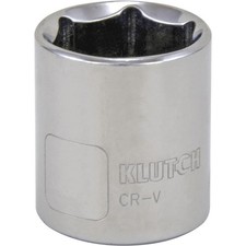 Klutch Socket Metric 23mm 12in.-drive 6-pt.