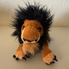 Disney Store Exclusive Lion King Scar Bean Bag Plush 8" Stuffed Toy