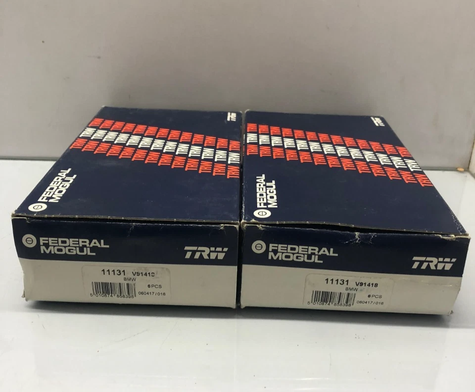 12 X Válvulas de admisión V91418 11131 para BMW 850 i 11341709941 081VE30339000 M70B50 Foto 3 de 4