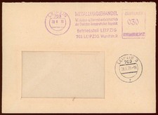 DDR ZKD Dienstbrief VEB Matallurgiehandel LEIPZIG 1970 nach HALLE 619