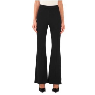 CeCe Black Boot Cut Flare Pants High-Waisted NWT Size 12